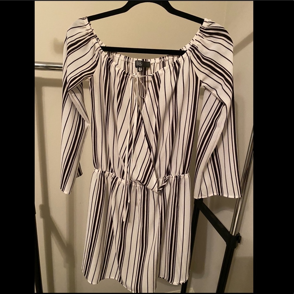 Off The Shoulder Dress